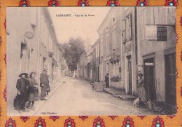 1 Cpa Gabarret Rue De La Poste - Gabarret