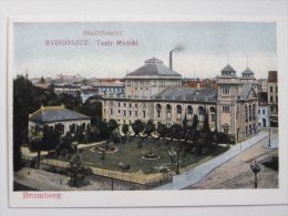 Bromberg / Bydgoszcz Theater   1908 Year /  / Reproduction - Westpreussen