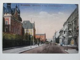 Bromberg / Bydgoszcz Dworcowa Street   1910 Year /  / Reproduction - Westpreussen