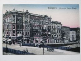 Bromberg / BydgoszczStary Port Street  1910 Year /  / Reproduction - Westpreussen