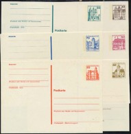 ALLEMAGNE - RFA - BRD / LOT DE 6 ENTIERS POSTAUX DIFFERENTS  (ref 1299) - Cartes Postales - Neuves