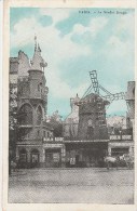 PARIS (18ème Arrondissement) - Moulin Rouge - Colorisée - Paris (18)