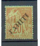 TAHITI 23  YT 13  (*) - Unused Stamps