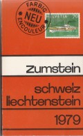 CATALOGUE ZUMSTEIN SCHWEIZ LIECHTENSTEIN 1979 TBE COMME NEUF 352 PAGES   TDA42A - Suiza