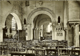 CP De DUCLAIR " Intérieur De L église Saint-Denis " - Duclair