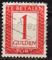 PIA - OLANDA - 1947-58 : Segnatasse - (Yv 104) - Strafportzegels