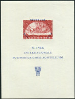 ÖSTERREICH / WIPA 1965 / Neudruckblock - Prove & Ristampe