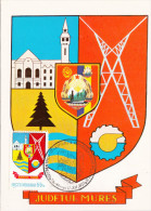 ROMANIA MAXIMUM / JUDETUL MURES - 17 XII 1977 - Maximumkaarten