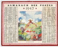 Almanach Des Postes Et Télégraphes -1947 Département Aude - Grossformat : 1941-60