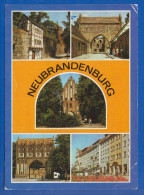 Deutschland; Neubrandenburg; Multibildkarte - Neubrandenburg