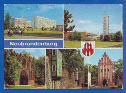 Deutschland; Neubrandenburg; Multibildkarte - Neubrandenburg