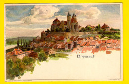 Ungelaufen Ca 1898 * BREISACH * Litho Lithografie C BIESE ILLUSTRATOR ILLUSTRATEUR Ilustrador Illustratore 3432 - Breisach