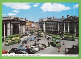 IRELAND / DUBLIN / TRINITY COLLEGE / BANK OF IRELAND / COLLEGE GREEN / Carte écrite / Card Written On 1964 - Kilkenny