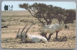 OM.- General Telecommunications Organization Sultanate Of Oman. Arabian Oryx - ANTILOPEN - 34OMNN346917 - Oman