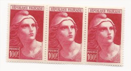 3 Timbres N°733, Neufs - Sonstige & Ohne Zuordnung