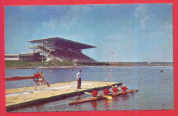 163659 / MOSCOW -  Canoe Kayak Kajak Kanu SPORT Rowing Rudersport Aviron Roeien Remo - Russia Russie Russland Rusland - Rowing