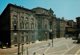 TORINO  PIAZZA  E PALAZZO  CARIGNANO  MONUMENTO A  GIOBERTI     (NUOVA) - Palazzo Carignano