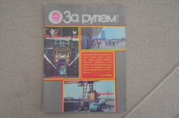 USSR - Russia Drivers Magazine 1983 Nr.4 - Slawische Sprachen