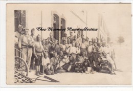 1929 - CAMP DE MAILLY - CARTE PHOTO MILITAIRE - 26 EME REGIMENT D INFANTERIE - LES RESERVISTES - Régiments
