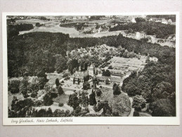 Bergisch Gladbach, Haus Lerbach, Luftbild - Bergisch Gladbach