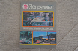 USSR - Russia Drivers Magazine 1983 Nr.6 - Lingue Slave