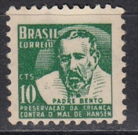 Brasile, 1954 - 10c Padre Bento, Postal Tax - MNH** - Neufs