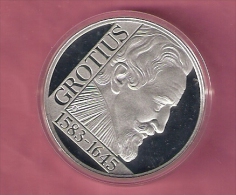 NEDERLAND 25 ECU 1995 GROTIUS SILVER PROOF - Altri & Non Classificati