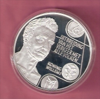 NEDERLAND 25 ECU 1992 KONING WILLEM I SILVER PROOF - Andere & Zonder Classificatie