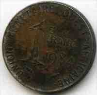 Afrique De L´Ouest West African States Union Monétaire 1 Franc 1984 BCEAO UMOA KM 8 - Other - Africa