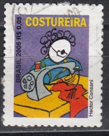 Brasile, 2005 - 5c Seamstress - Nr.2978 Usato° - Used Stamps