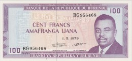 BURUNDI  BANKNOTE   VF  ++  Ref  643 - Burundi