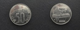 2002 - 50 PAISE INDE INDIA - Inde