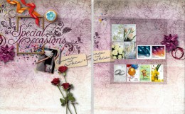 AUSTRALIA SPECIAL OCCASIONS STAMP PACK MNH 2010 - Presentation Packs