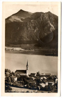 0244 Alte Foto Ansichtskarte - Schliersee Mit Brecherspitze 1929 - Eitzenberger - Schliersee