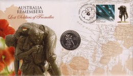Australia Remembers Lost Soldiers Of Fromelles PNC 2010 - Bolli E Annullamenti