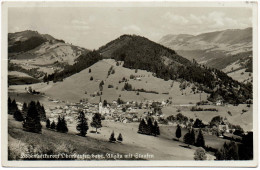0247 Alte Foto Ansichtskarte - Oberstaufen Staufen 1938- Aichel - Oberstaufen