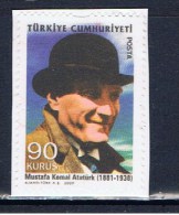 TR+ Türkei 2009 Mi 3771 Mustafa Kemal Atatürk - Ungebraucht