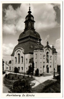 0248 Alte Foto Ansichtskarte - Moritzburg Kirche - Eulitz Handabzug - Moritzburg