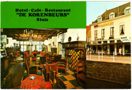 Hotel-Café-Restaurant De Korenbeurs - Sluis - & Hotel - Sluis