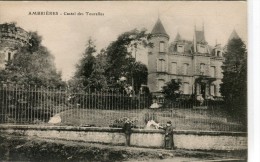 CPA 53 AMBRIERES CASTEL DES TOURELLES 1919 - Ambrieres Les Vallees