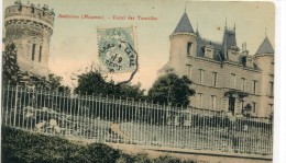 CPA 53 AMBRIERES CASTEL DES TOURELLES 1906 - Ambrieres Les Vallees