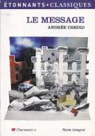 Flammarion  310 Andrée Chedid " Le Message " BE - Novelas Negras