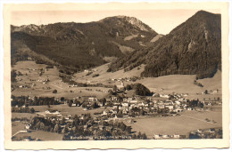 0257 Alte Foto Ansichtskarte - Ruhpolding Mit Hochfelln Gel 1937 - Stampfl - Ruhpolding