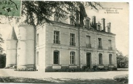 CPA 53  ASTILLE CHATEAU DE LA BREHONNIERE 1926 - Other & Unclassified