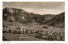 0258 Alte Ansichtskarte - Hindelang Kupfertiefdruck - Sonthofen - Hindelang