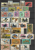 RWANDA Lot ANIMALS  ** MNH  (zie  Scan ) - Verzamelingen