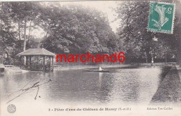 Essonne Massy Pièce D Eau Du Chateau éditeur Caillot - Massy