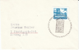 Ungarn 1970  Sonderstempel  " 100 Jahre Ungarische Meteorologie " Auf Mini- Briefchen/ Little Cover - Postmark Collection