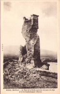 BELFORT - La Tour De La Miotte Après Les 103 Jours De Siège Et 73 De Bombardement (1870-71) - Belfort – Siège De Belfort