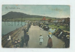 Bray (Royaume-Uni, Berkshire) :  Esplanade En 1910 (lively)  PF. - Andere & Zonder Classificatie